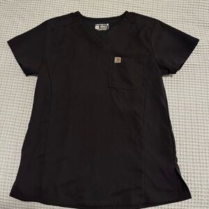 Carhartt Black Scrub Top